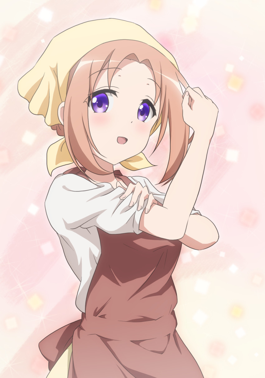 rosie the riveter and hoto chiyoko (gochuumon wa usagi desu ka? and 1 more) drawn by red_star_(toranecomet)