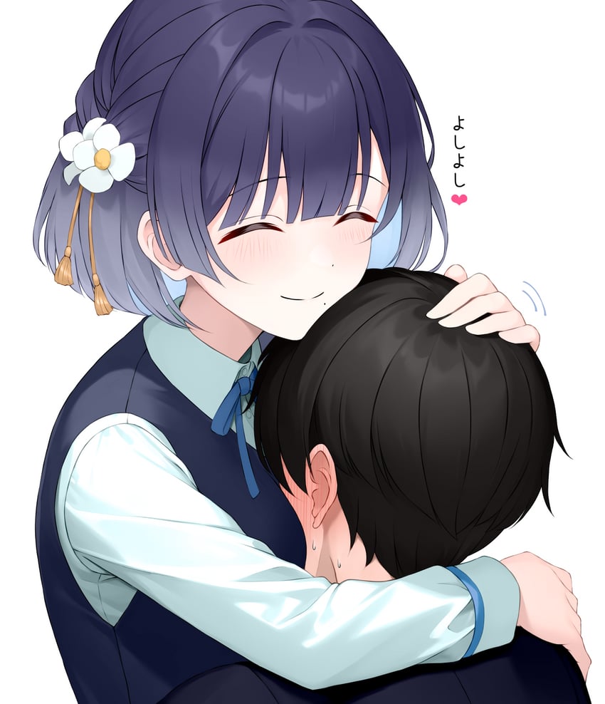 hataya misuzu (idolmaster and 1 more) drawn by qianlou_(qianlou12374)