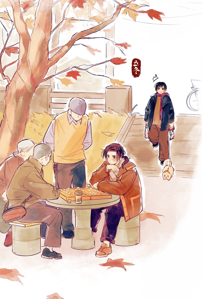 japan and china (axis powers hetalia) drawn by tea_(candyfoxx)
