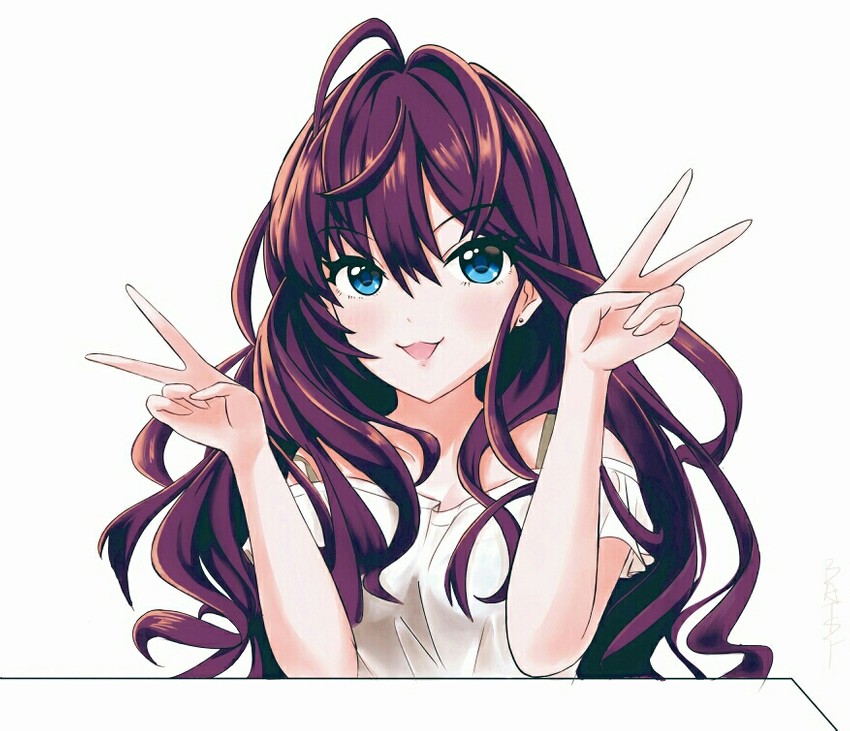 ichinose shiki (idolmaster and 1 more) drawn by shiki_(batsy1s)