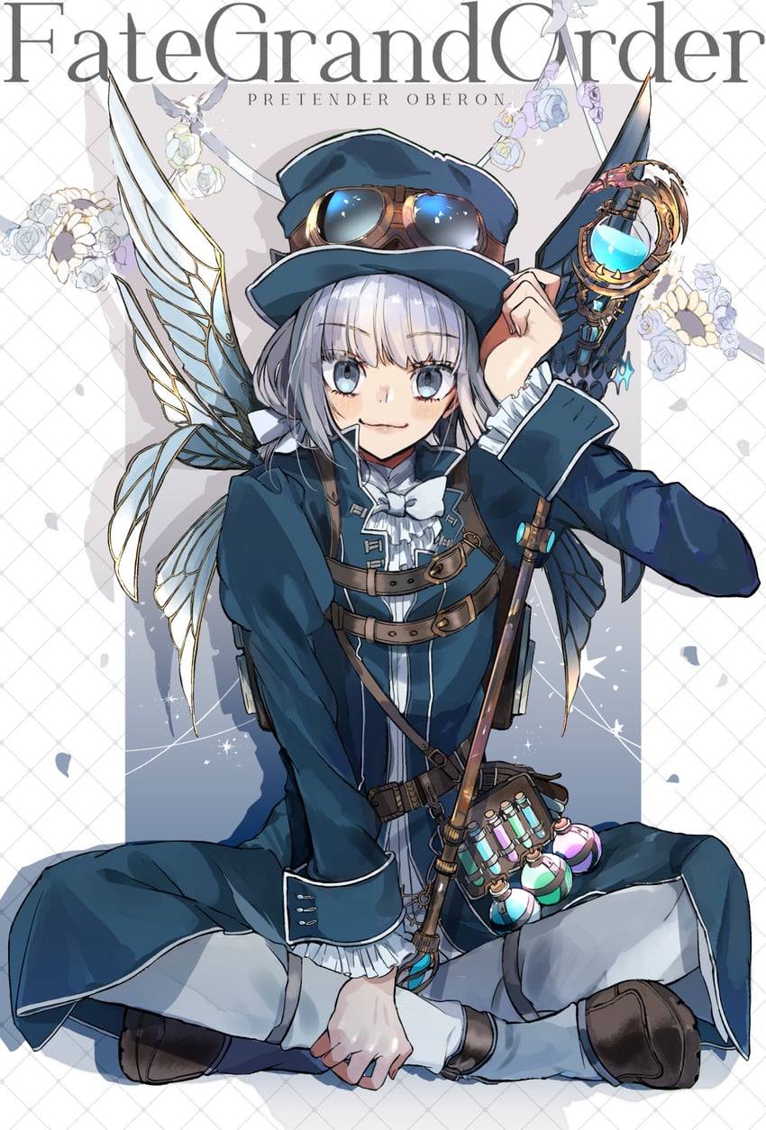 oberon (fate and 1 more) drawn by kyouka_(exclamationmark)