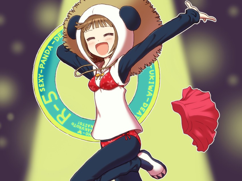 amami haruka (idolmaster and 1 more) drawn by hiboshi_daizu