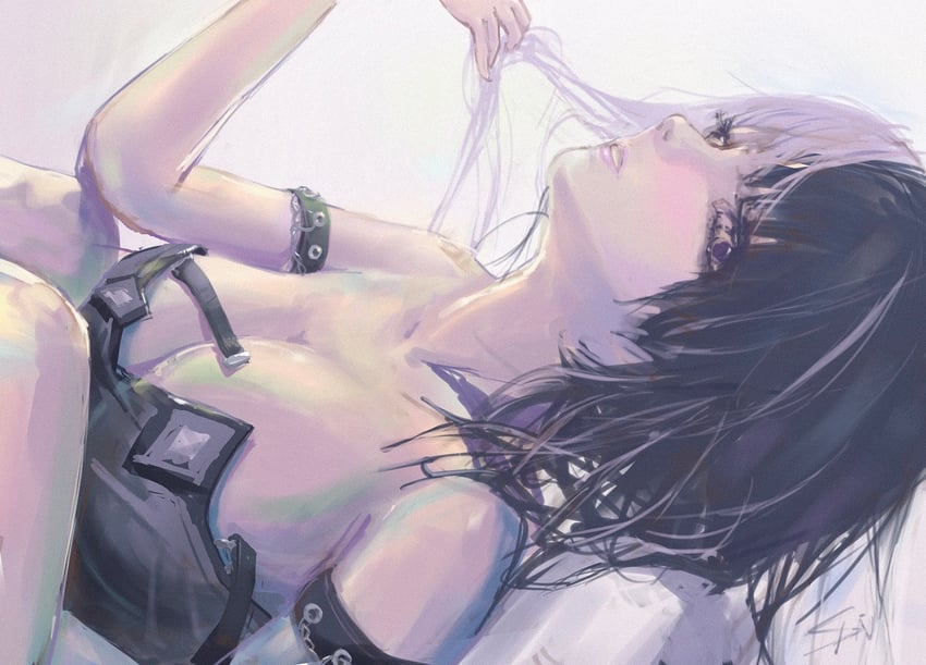 shiori novella (hololive and 1 more) drawn by shin5_art