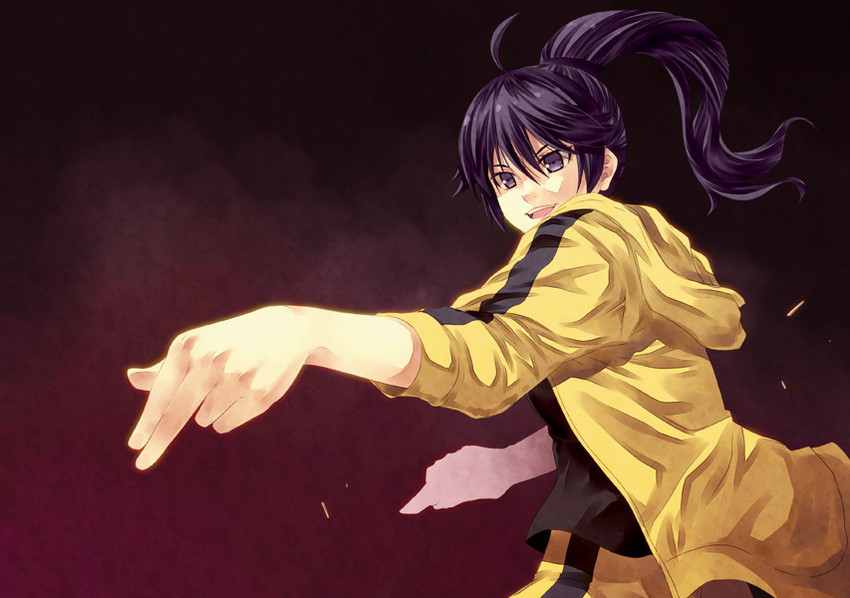 araragi karen (monogatari and 2 more) drawn by kouji_(campus_life)