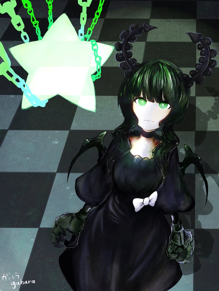 dead master (black rock shooter) drawn by wa_aki_(gahara)