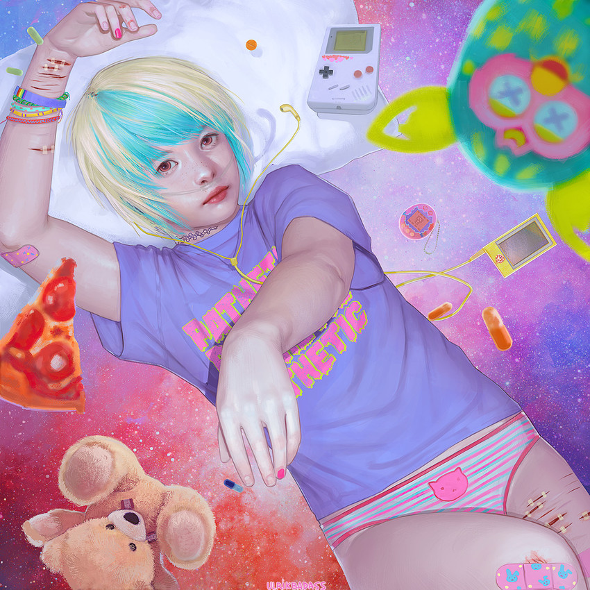 furby (original and 2 more) drawn by ulrikbadass