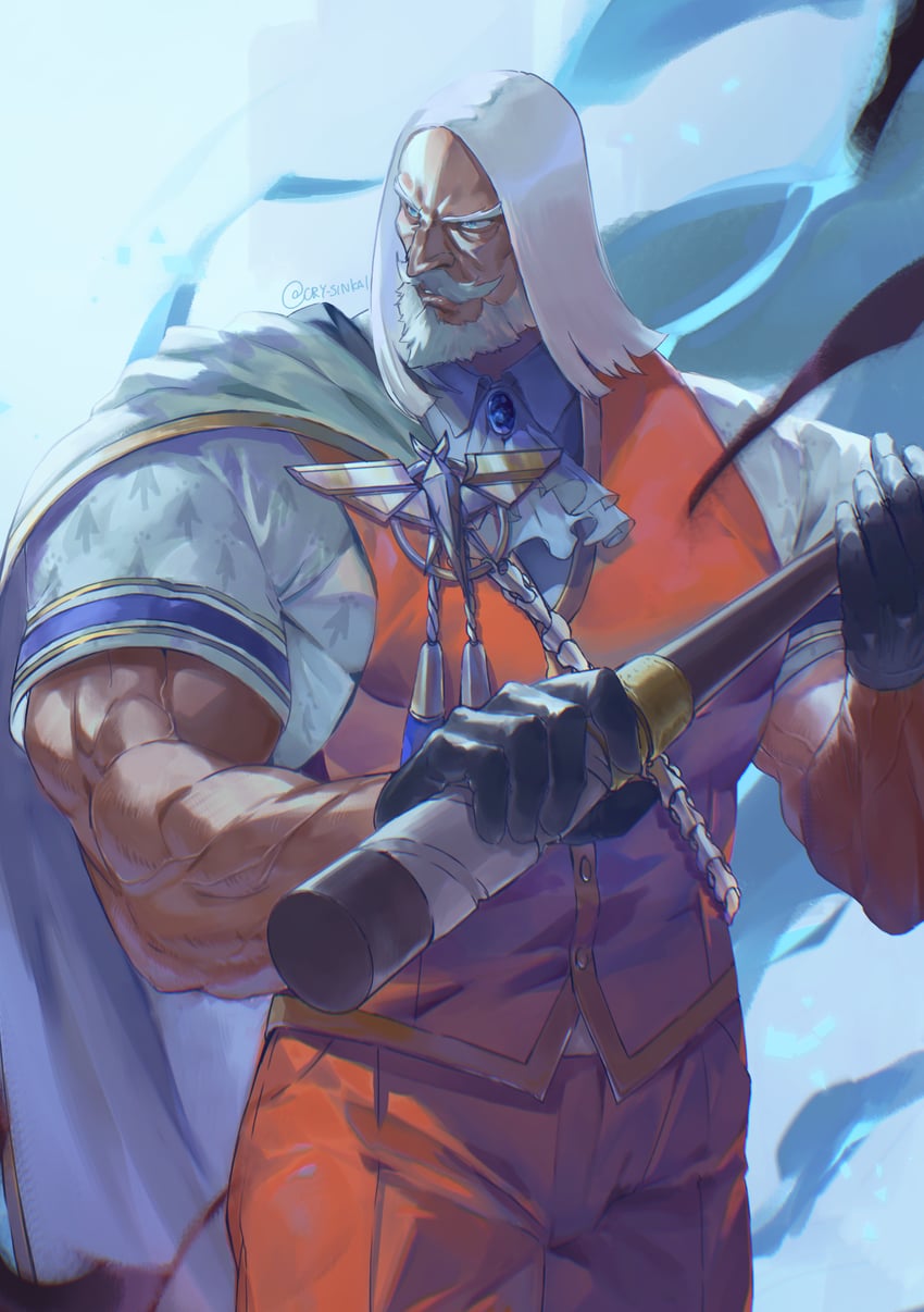 jp (street fighter and 1 more) drawn by cry_sinkai