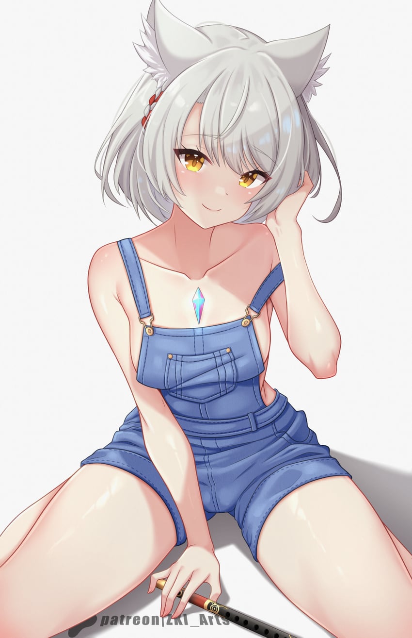 mio (xenoblade chronicles and 1 more) drawn by z-ki