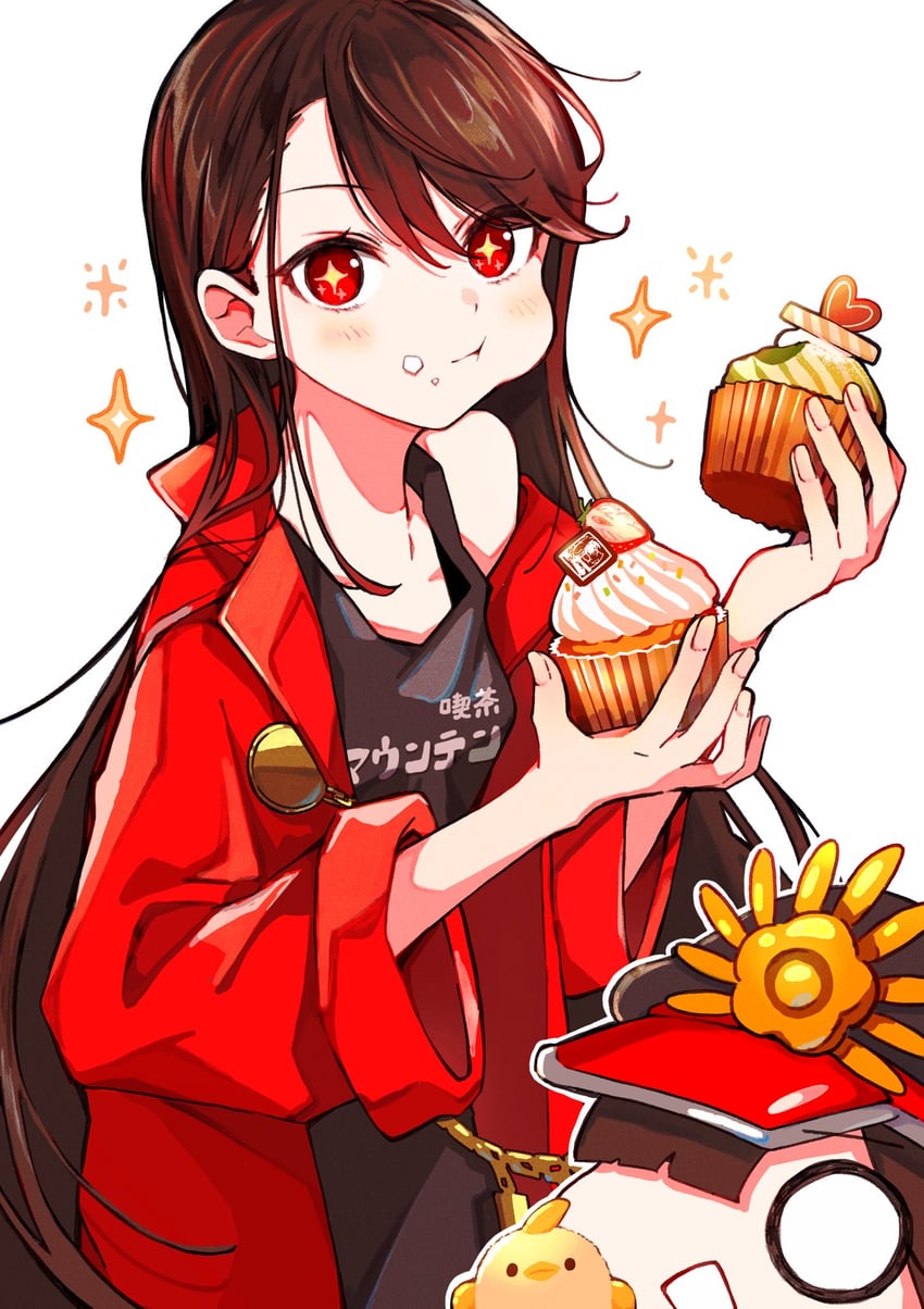 oda nobunaga and mini nobu (fate and 1 more) drawn by yui_(tamagohan)