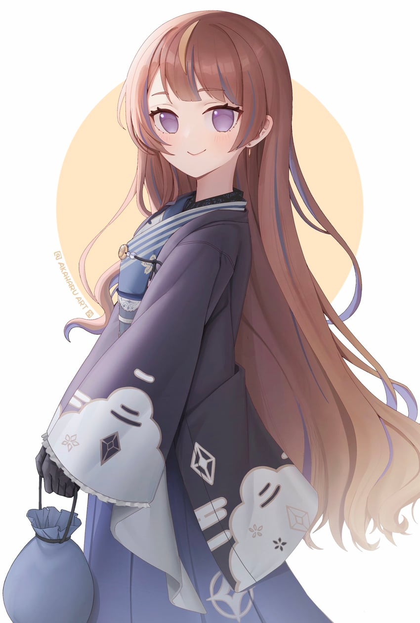 anya melfissa (hololive and 1 more) drawn by akaharuu