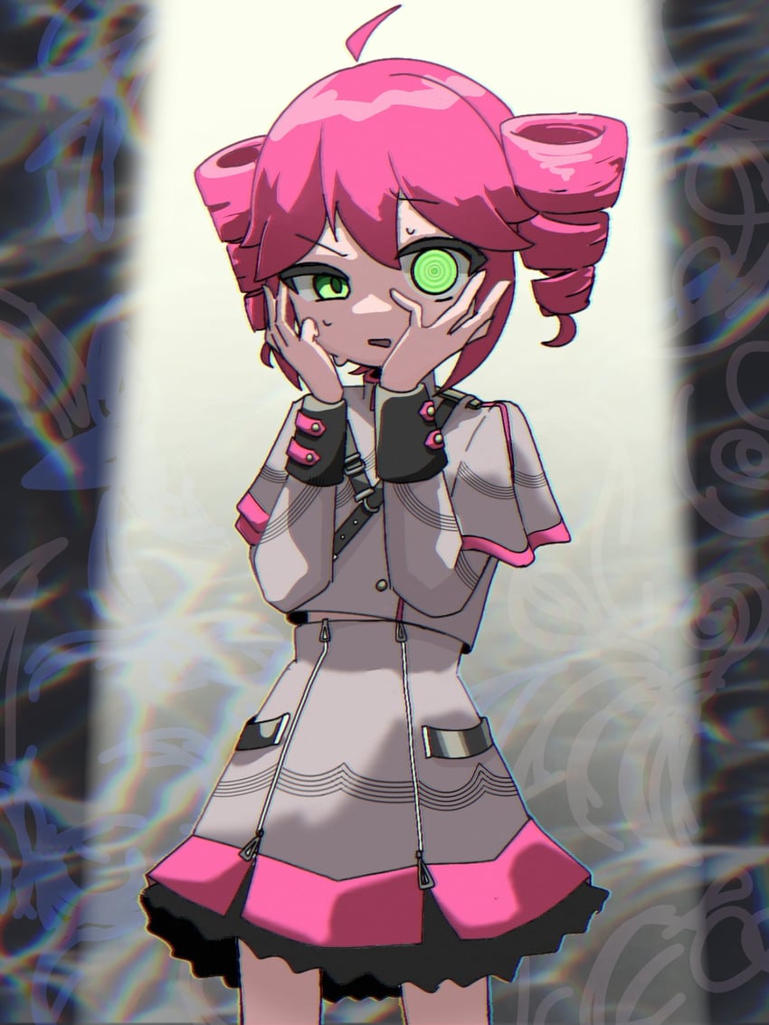 kasane teto (utau and 2 more) drawn by umihotaru