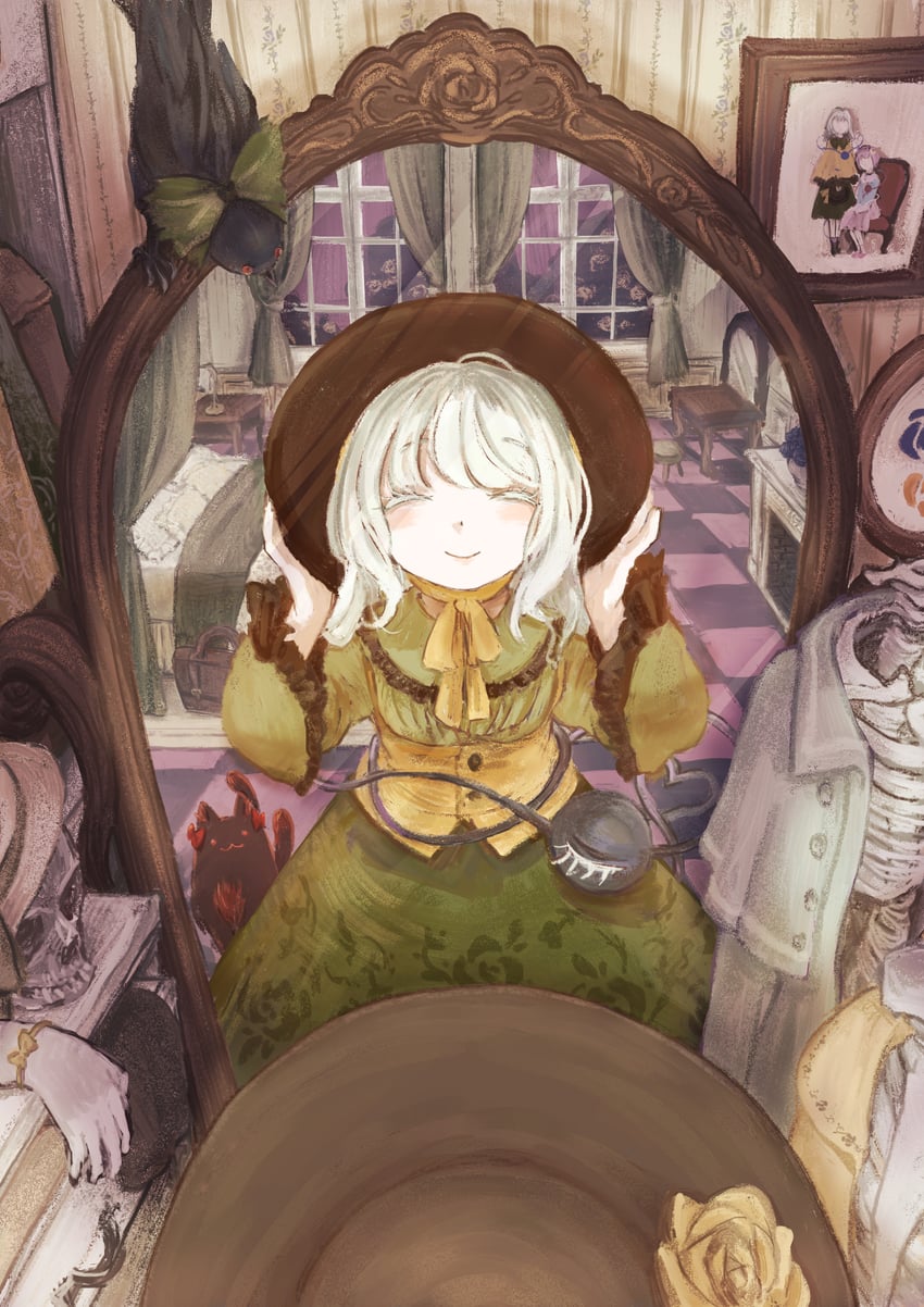 komeiji koishi, komeiji satori, kaenbyou rin, and reiuji utsuho (touhou) drawn by buchi_ooo