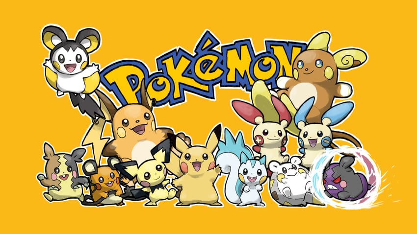 pikachu, morpeko, pichu, raichu, pachirisu, and 5 more (pokemon) drawn by blacknirrow