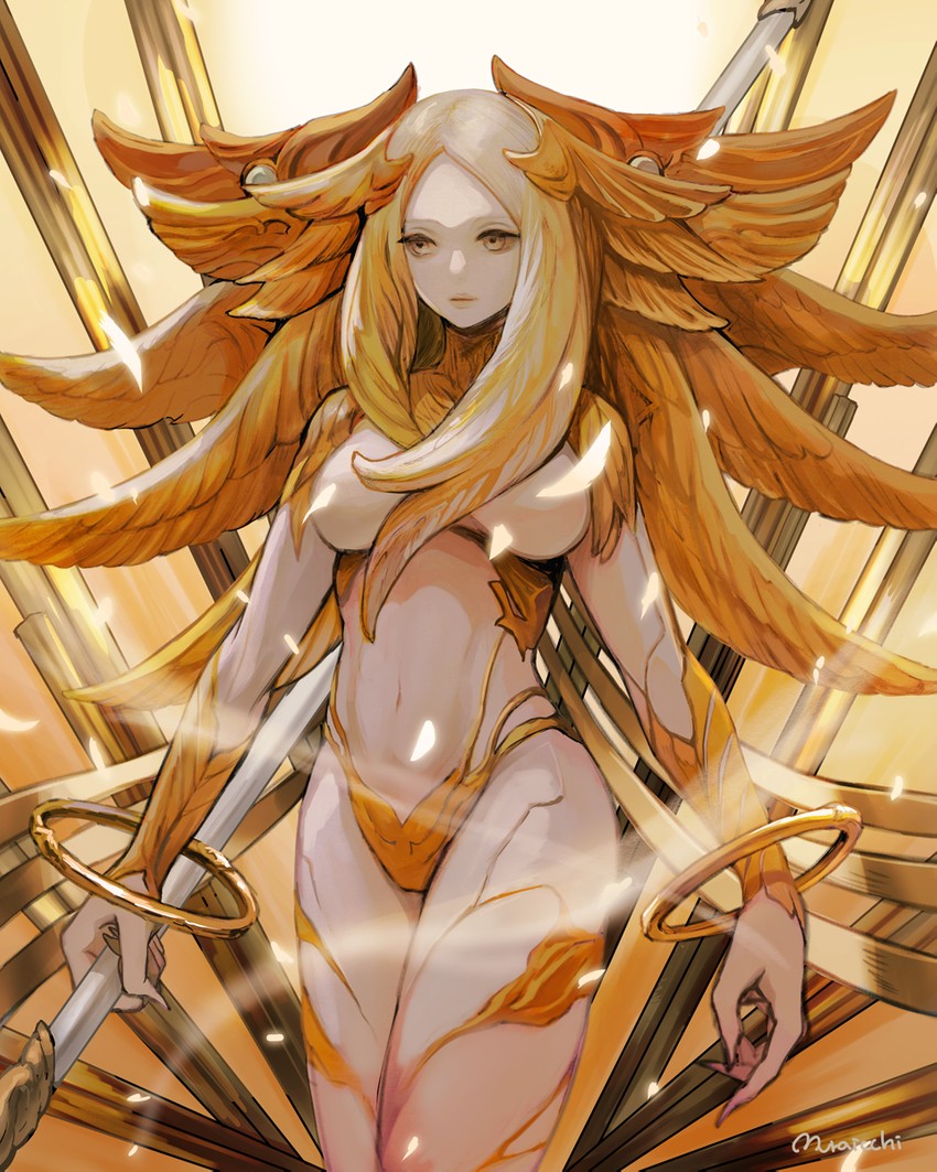 sin eater and forgiven obscenity (final fantasy and 1 more) drawn by muraicchi_(momocchi)