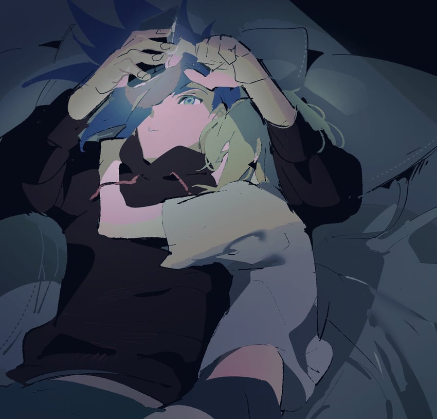 lio fotia and galo thymos (promare) drawn by km_(ksolee1201)