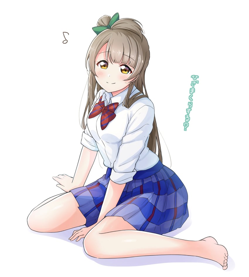 minami kotori (love live! and 1 more) drawn by kiryu_(sora_no_iroto)