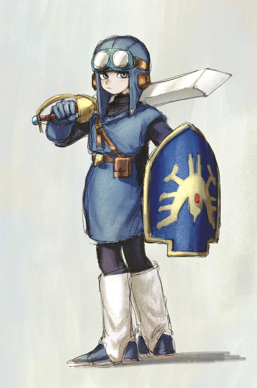 prince of lorasia (dragon quest and 1 more) drawn by nogo_(nogo_059)
