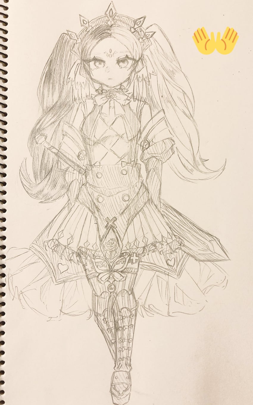 chaos dorloto (grimms notes) drawn by monme_san_04