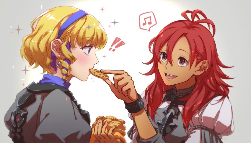 constance von nuvelle and hapi (fire emblem and 1 more) drawn by shiroi_(shiroicbe)