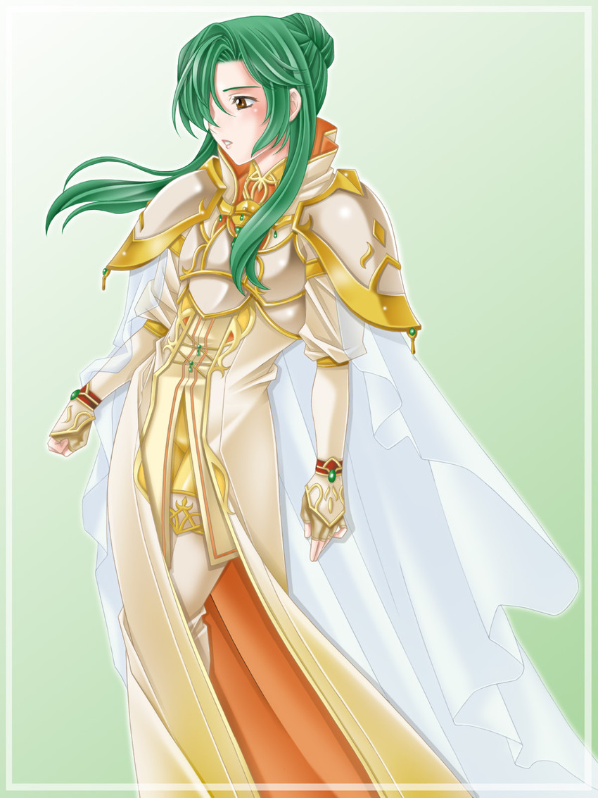 elincia ridell crimea (fire emblem and 2 more) drawn by tamamon