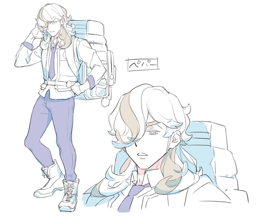 arven (pokemon and 1 more) drawn by yo2gi_mmm
