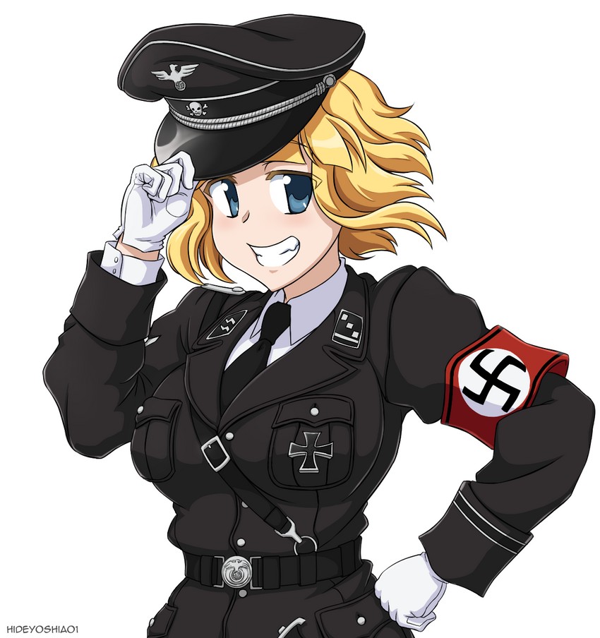 aryana schutze (original) drawn by hideyoshiao1