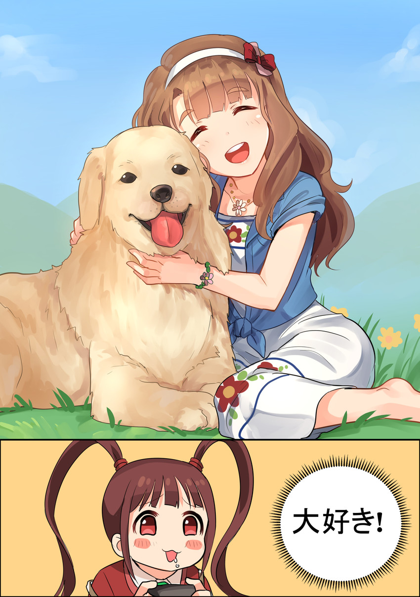 miyao miya and matsuda arisa (idolmaster and 1 more) drawn by kamille_(vcx68)