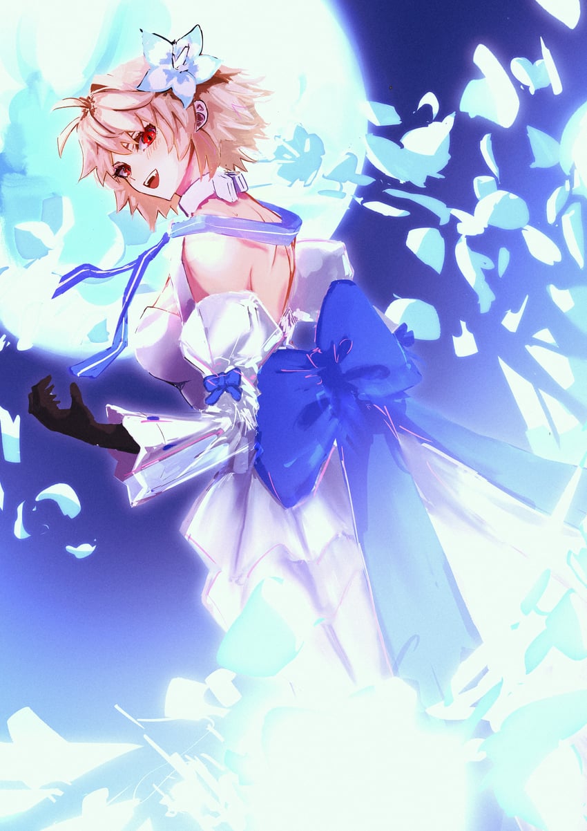 arcueid brunestud and archetype earth (fate and 2 more) drawn by ramune_otubu