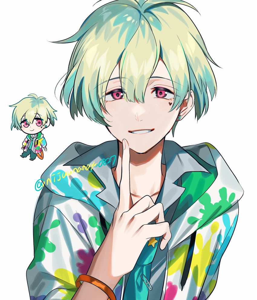 hanazono momohito (idolmaster and 1 more) drawn by ninahachi