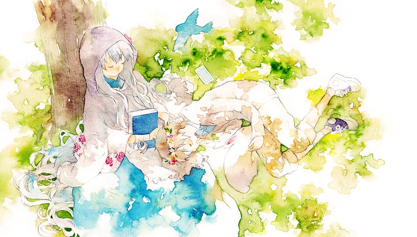 kozakura marry and seto kousuke (kagerou project) drawn by moekon