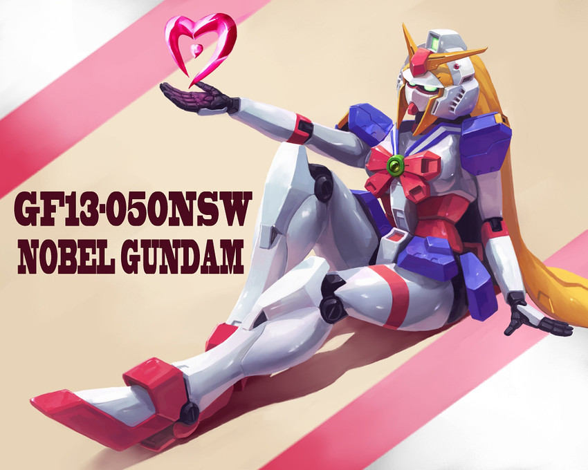 nobel gundam (gundam and 1 more) drawn by tory_youf