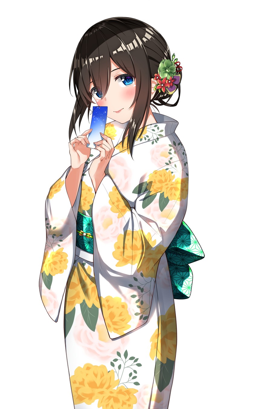 sagisawa fumika (idolmaster and 1 more) drawn by go-1