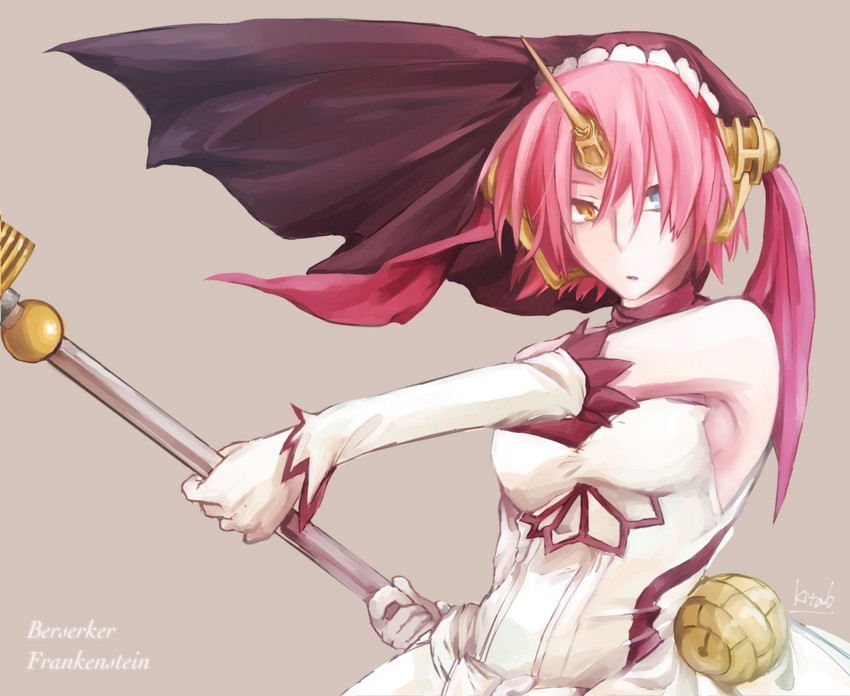frankenstein's monster (fate and 2 more) drawn by akaji_(alpha0107)