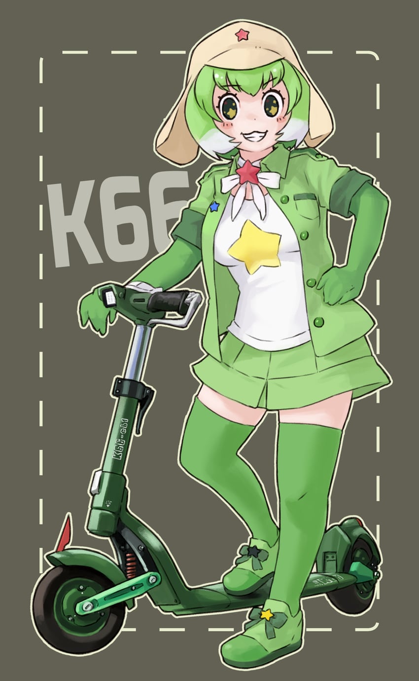 keroro (kemono friends and 2 more) drawn by toriny