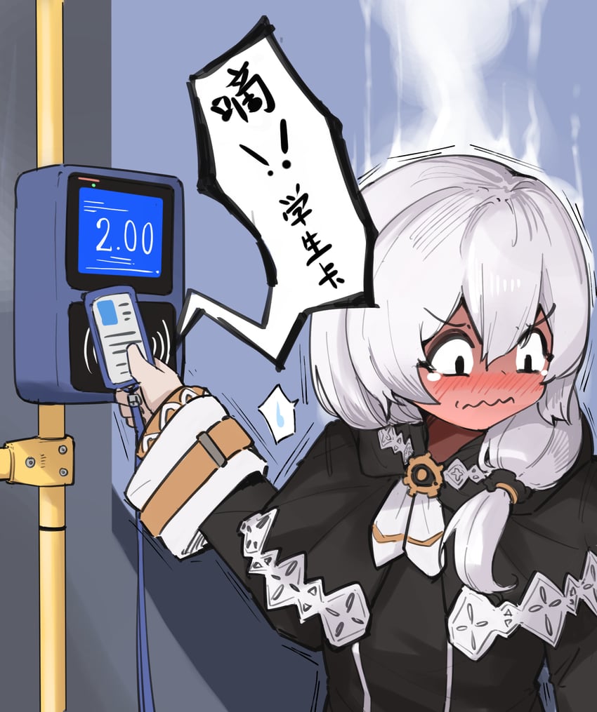 theresa apocalypse (honkai and 1 more) drawn by kengniang