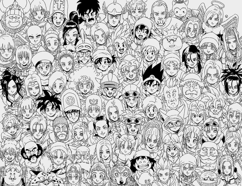 bianca, princess of moonbrook, manya, alena, jessica albert, and 63 more (dragon quest and 11 more) drawn by yuto_sakurai