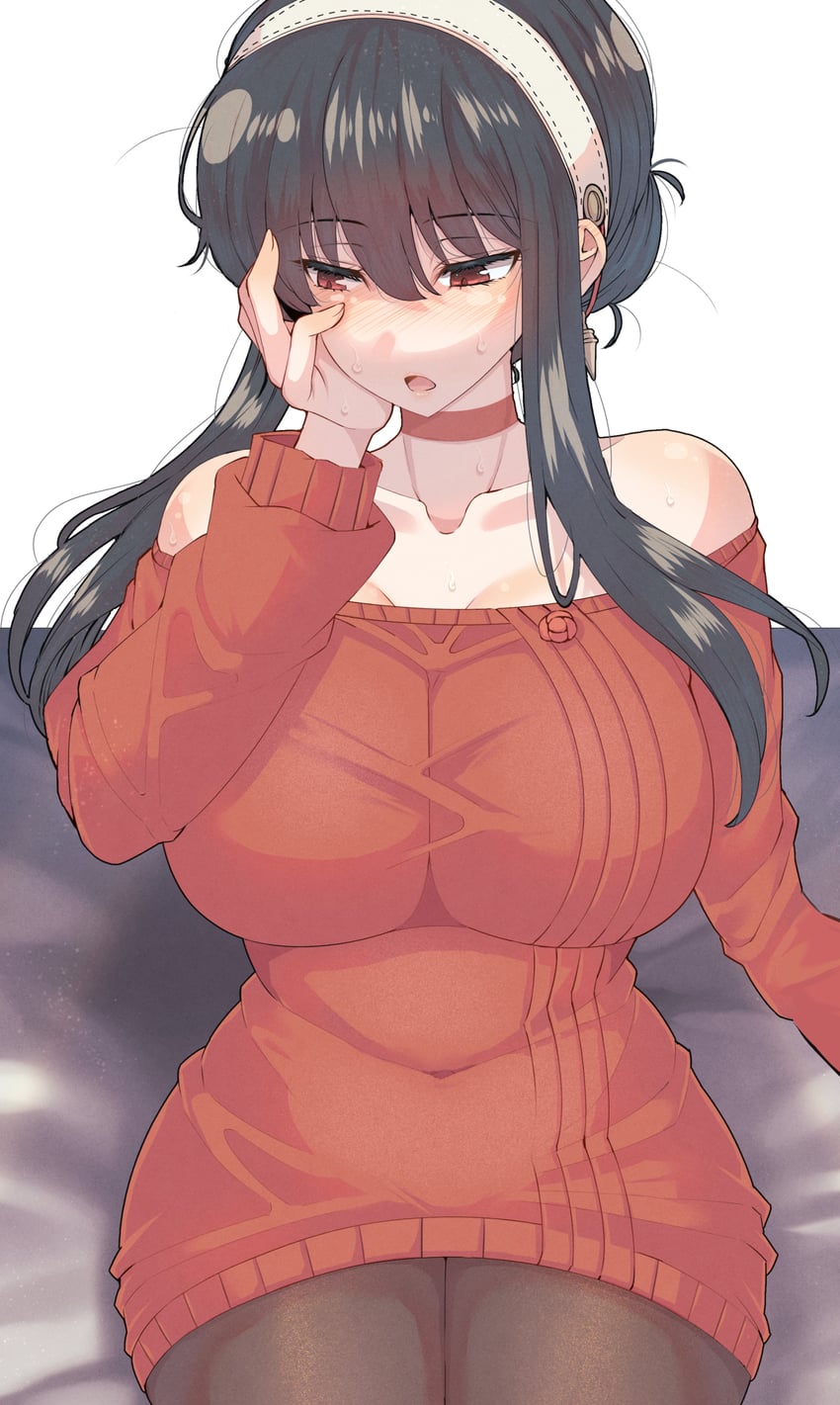 yor briar (spy x family) drawn by wakura_(gcdan)
