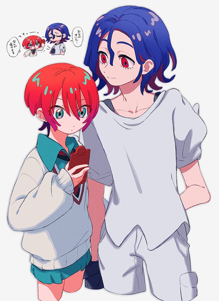 amate yuzuriha and shuji ito (gundam and 1 more) drawn by ymmmkome