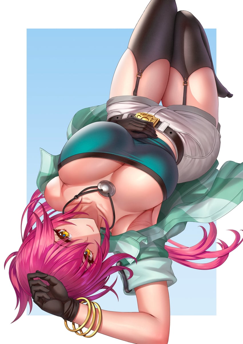 sara valestein (eiyuu densetsu and 2 more) drawn by brick_(atelier_brick)