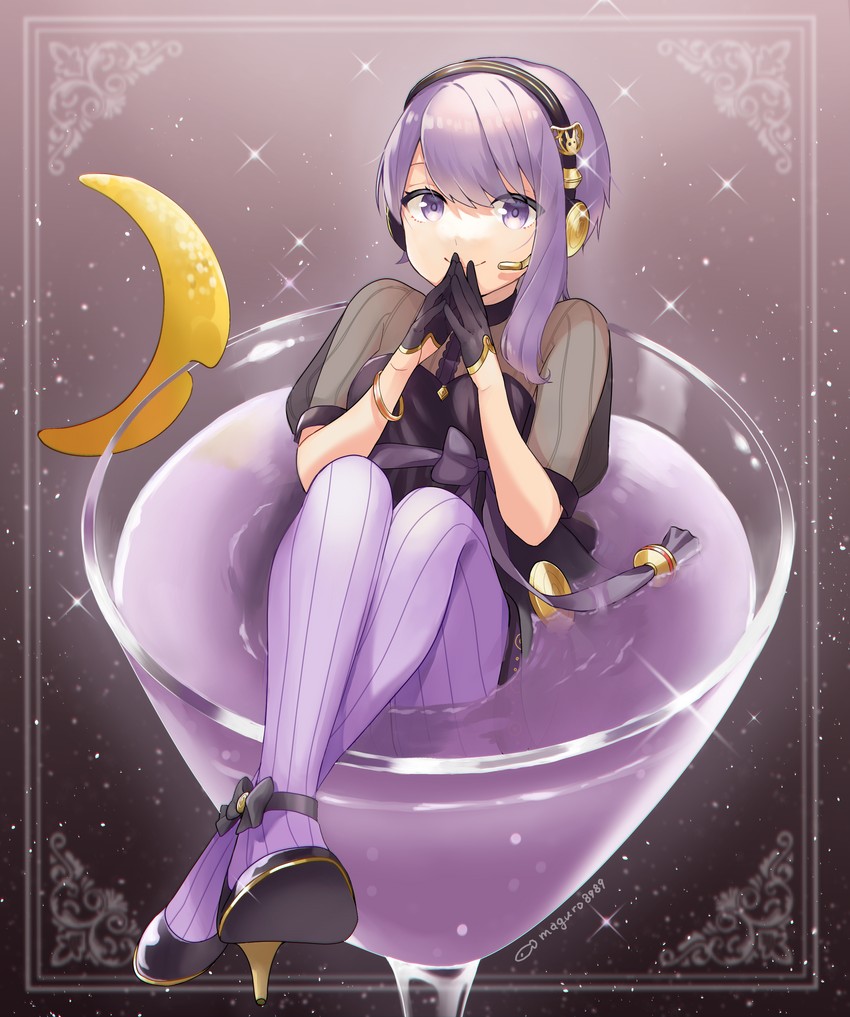 yuzuki yukari (vocaloid and 2 more) drawn by binchou_maguro