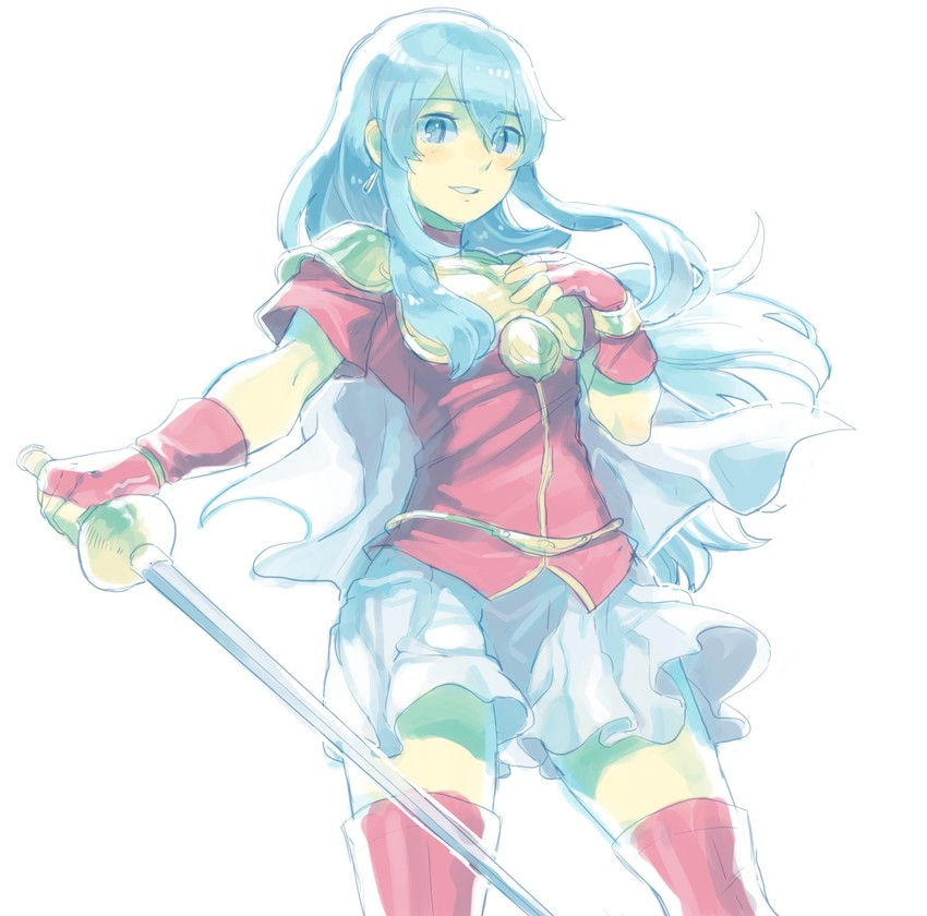 eirika (fire emblem and 1 more) drawn by aisutabetao