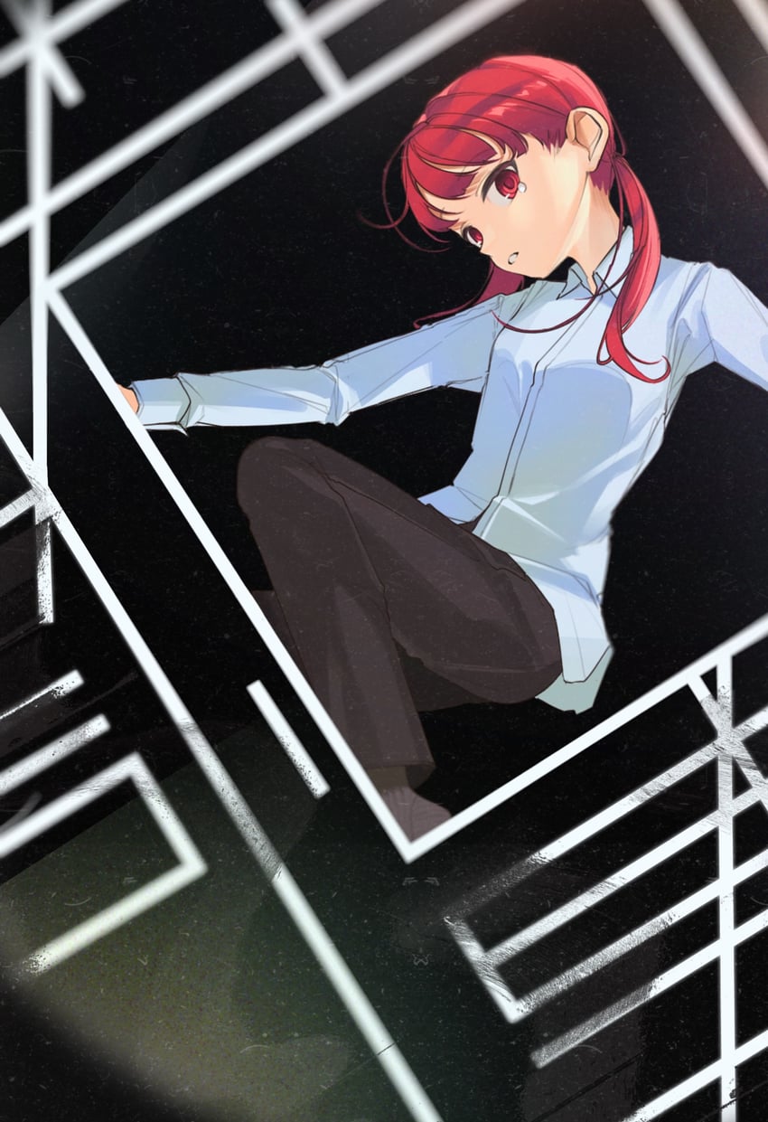kasane teto (utau and 1 more) drawn by popomine_(popo3ne)