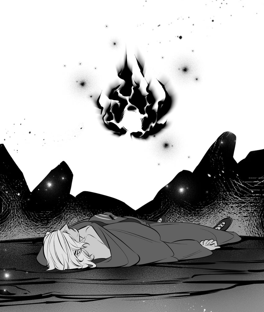 emet-selch (final fantasy and 1 more) drawn by 5altybitter5
