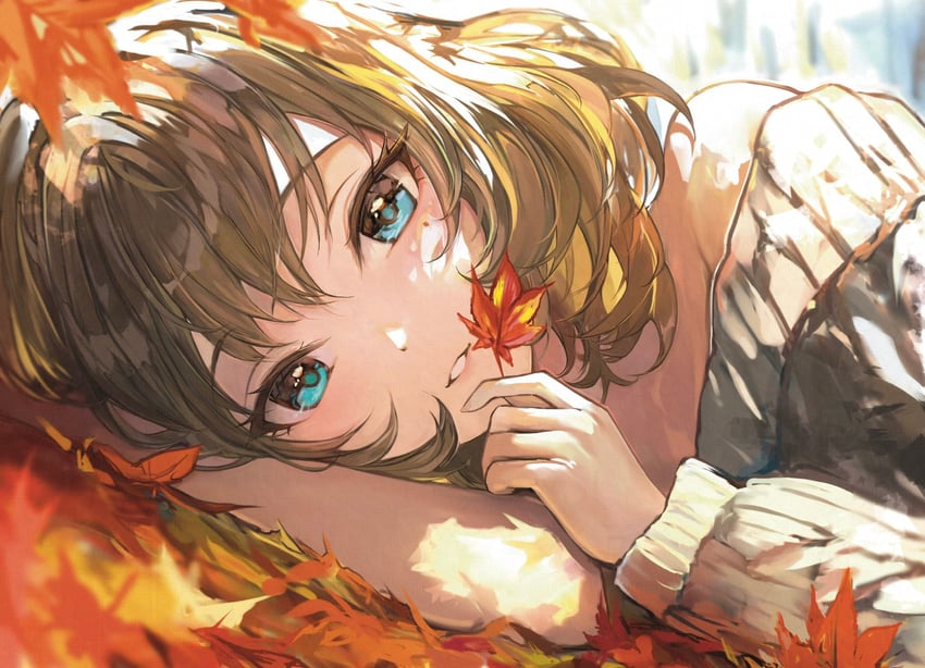 takagaki kaede (idolmaster and 1 more) drawn by nyome991