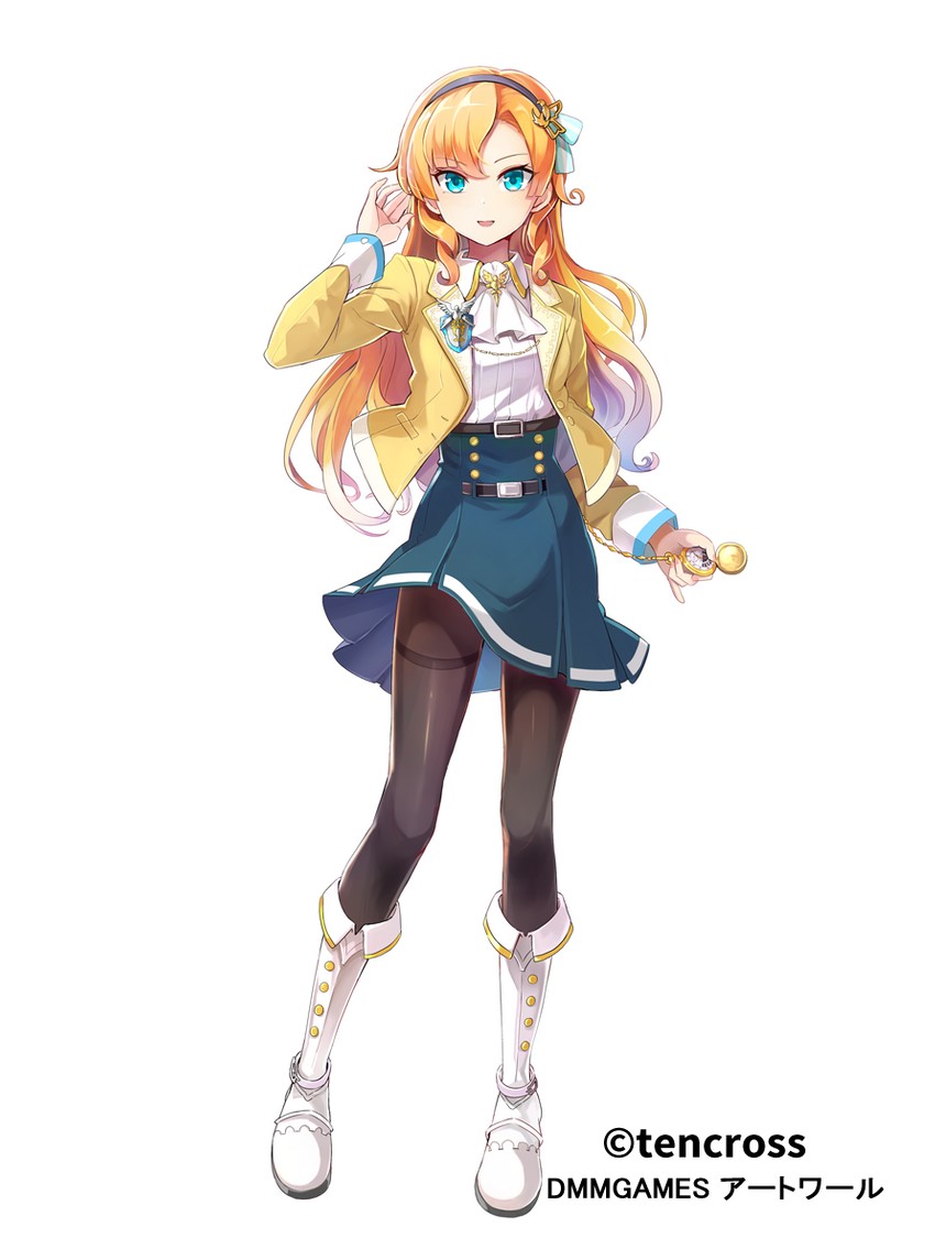 vanessa (artwhirl mahou gakuen no otome-tachi) drawn by emerane