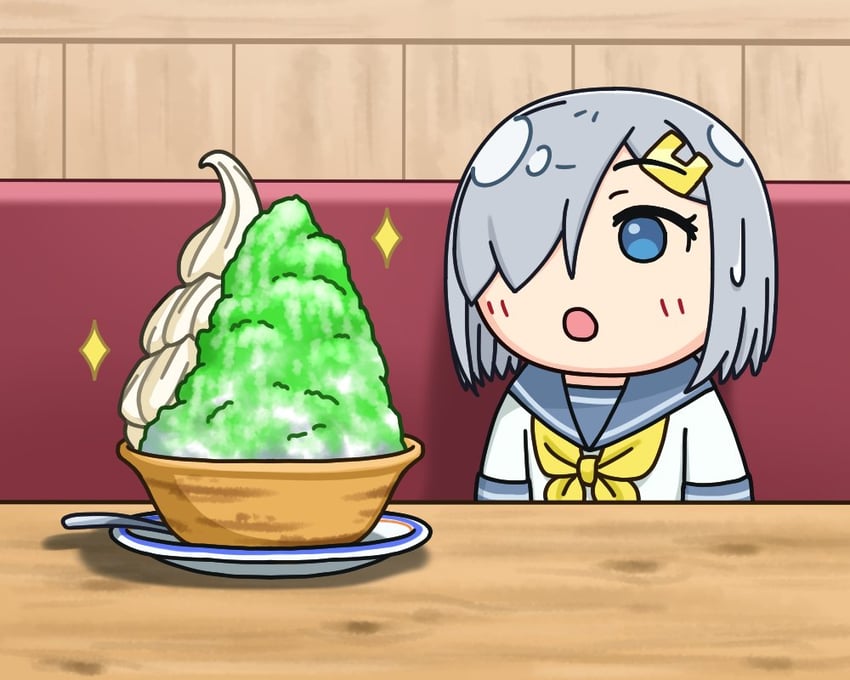 hamakaze (kantai collection and 1 more) drawn by hama!_(3toshinhmkz)