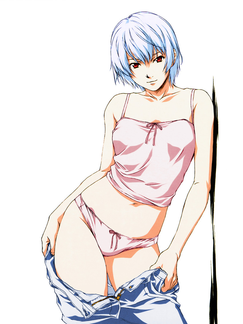 ayanami rei (neon genesis evangelion) drawn by horibe_hiderou