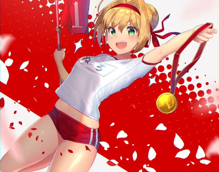 nero claudius (fate and 1 more) drawn by nayuta_(una)