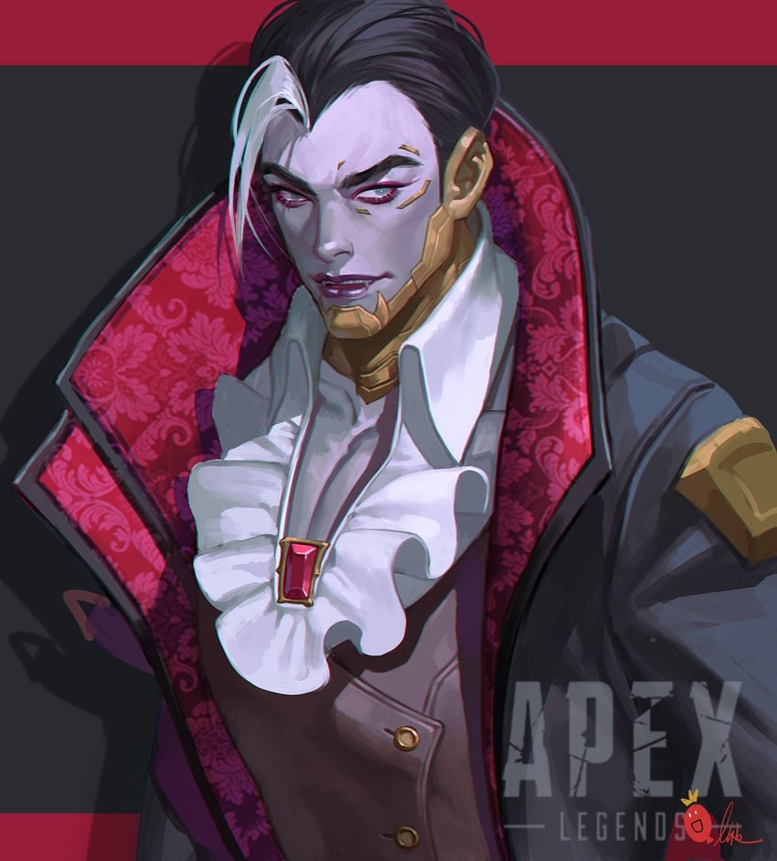 crypto and deadly byte crypto (apex legends) drawn by lsr