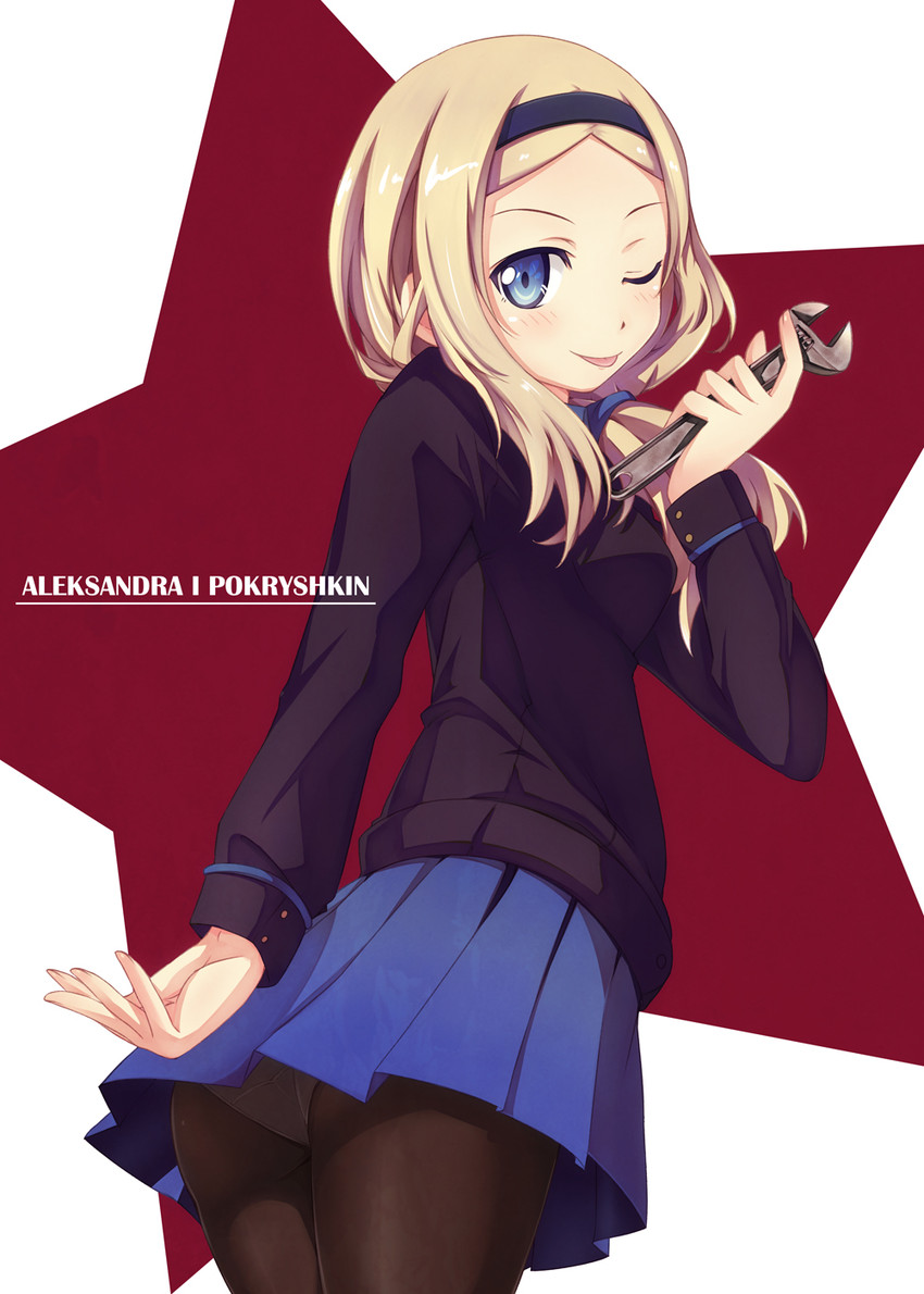 aleksandra i. pokryshkin (world witches series and 1 more) drawn by umino_mokuzu_(shizumisou)